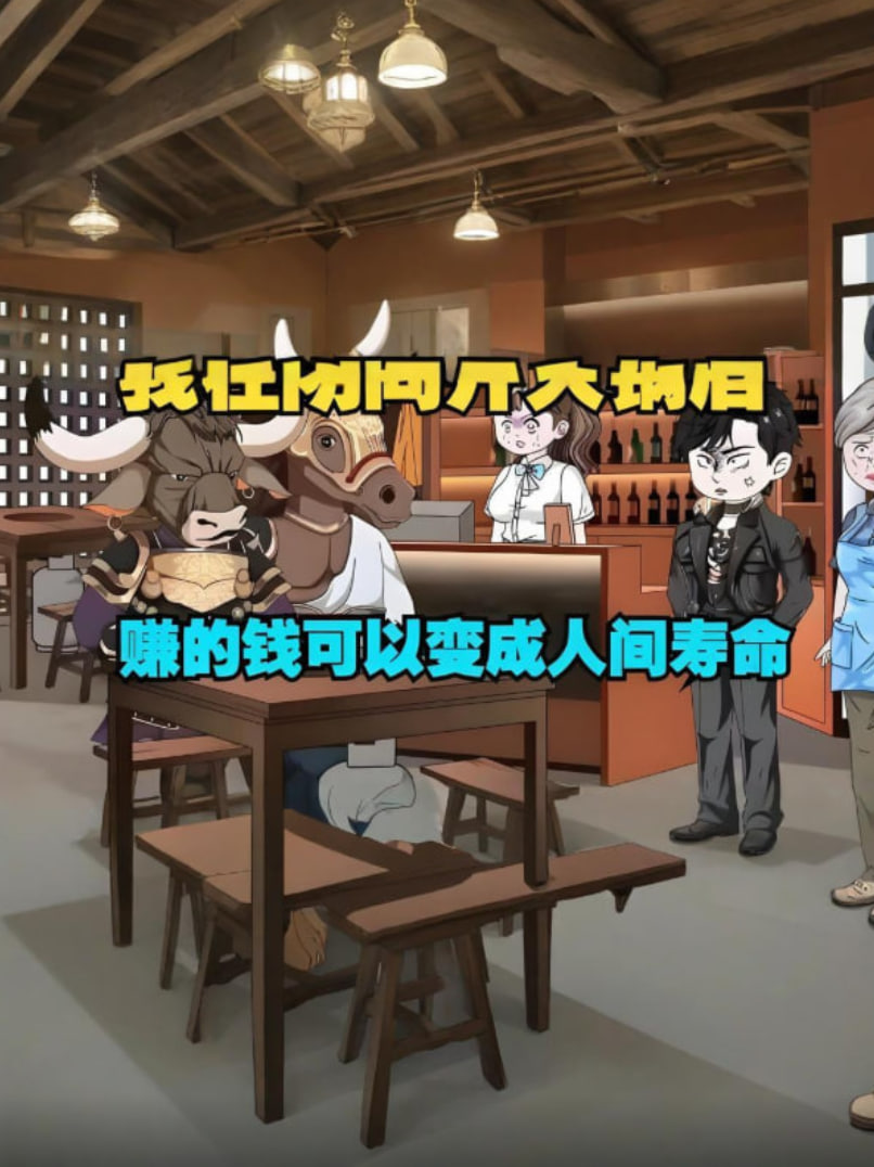 我在阴间开了一家火锅店，赚的钱可以变成人间寿命。(全集)