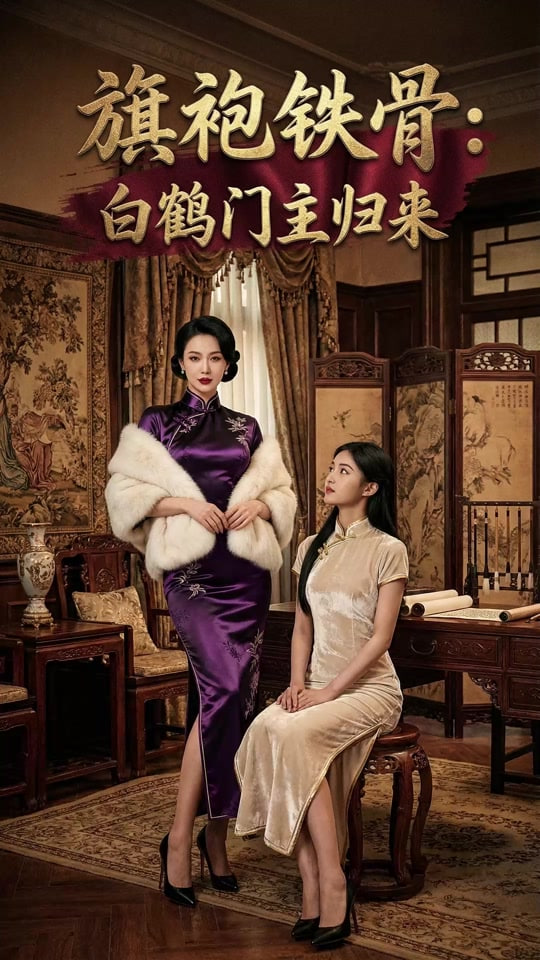 旗袍铁骨：白鹤门主归来(全集)