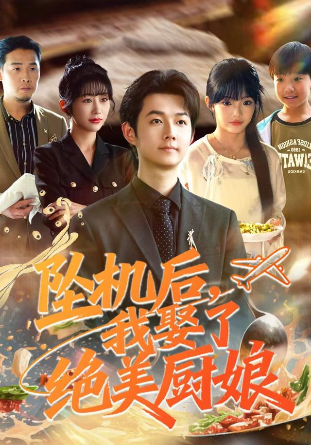 坠机后我娶了绝美厨娘(全集)