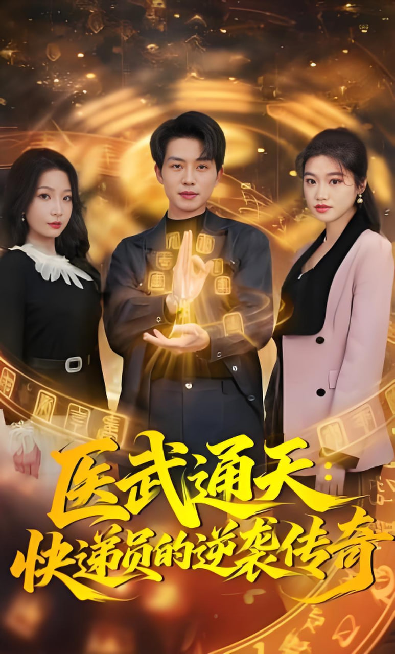 医武通天：快递员的逆袭传奇(全集)