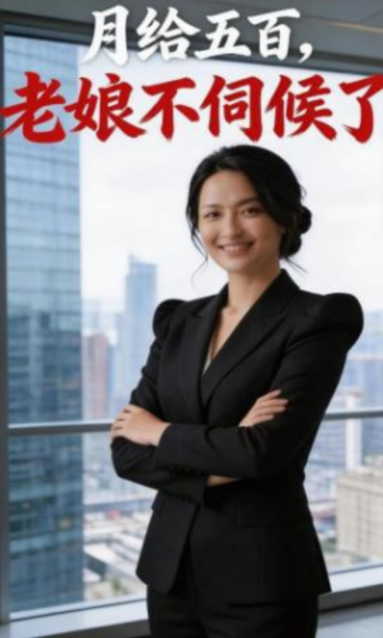 月给五百，老娘不伺候了(全集)