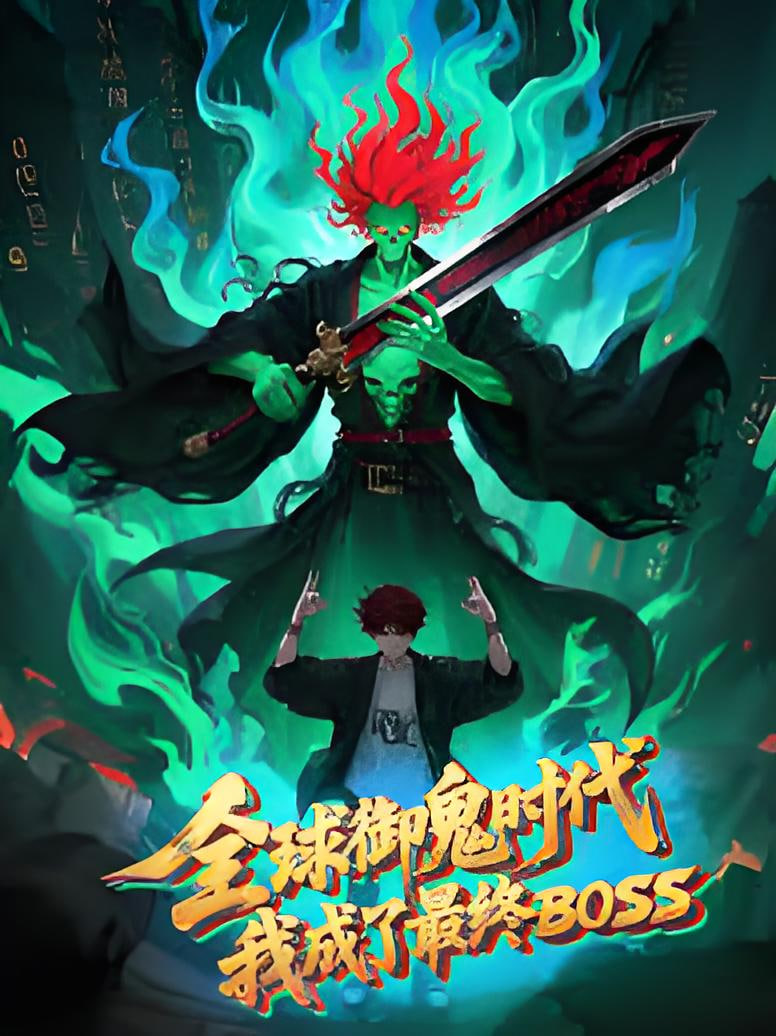 全球御鬼时代，我成了最终BOSS 动态漫(全集)