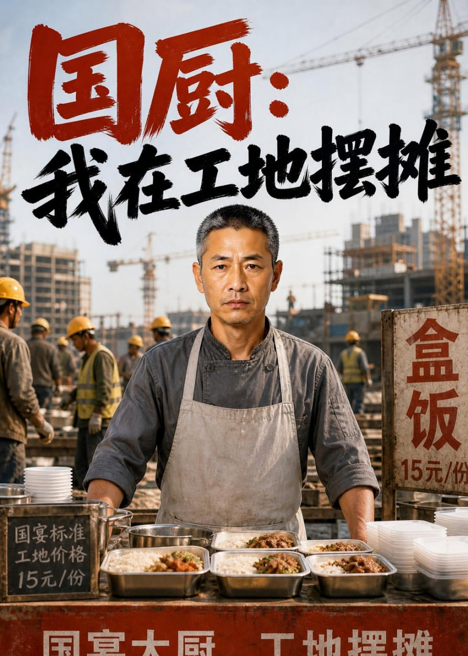 国厨：我在工地摆摊(全集)