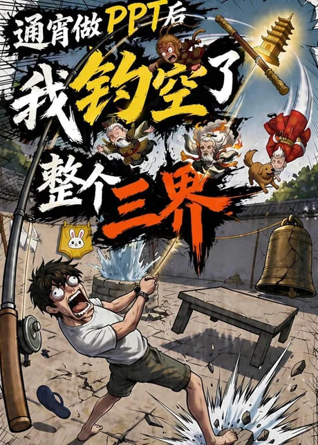 通宵做 PPT 后我钓空了整个三界(全集)