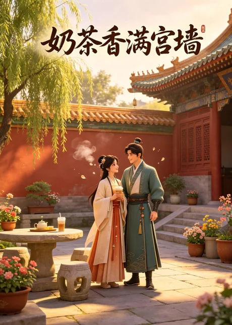 奶茶香满宫墙(全集)