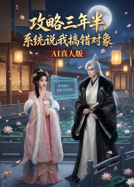 攻略三年半，系统说我搞错对象 AI 真人版(全集)