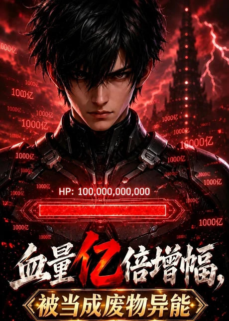 血量亿倍增幅，被当成废物异能(全集)