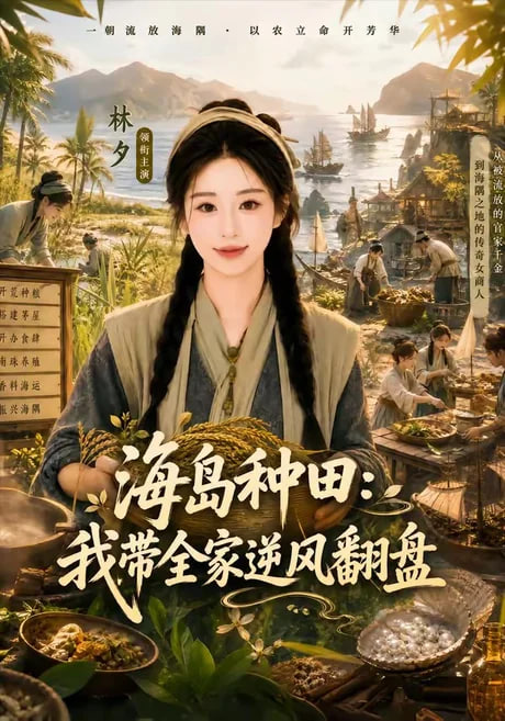 海岛种田：我带全家逆风翻盘(全集)