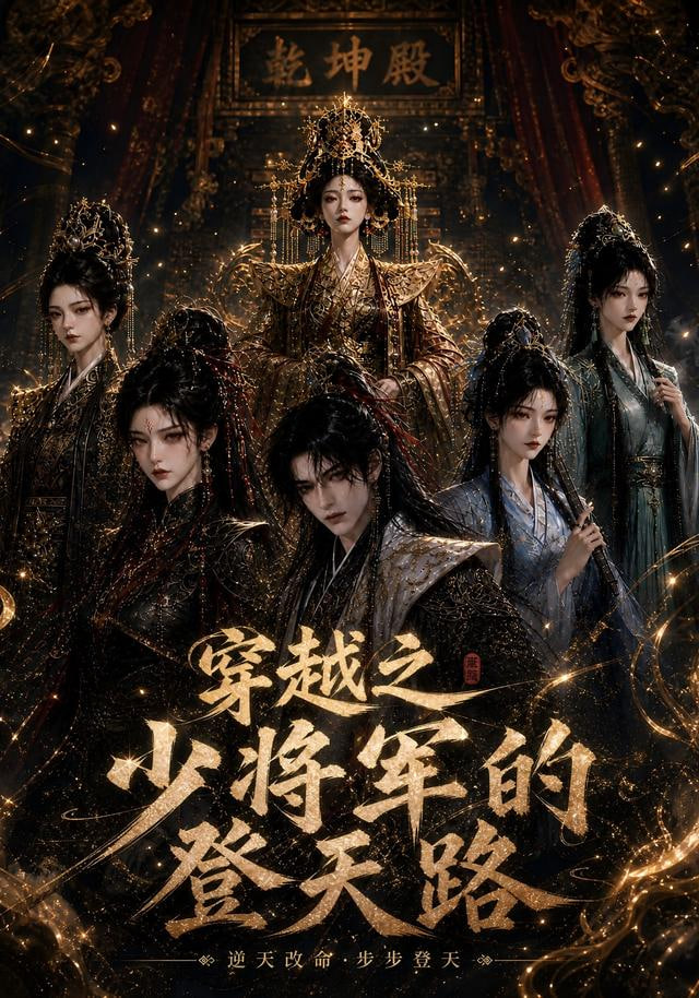 穿越之少将军的登天路(全集)