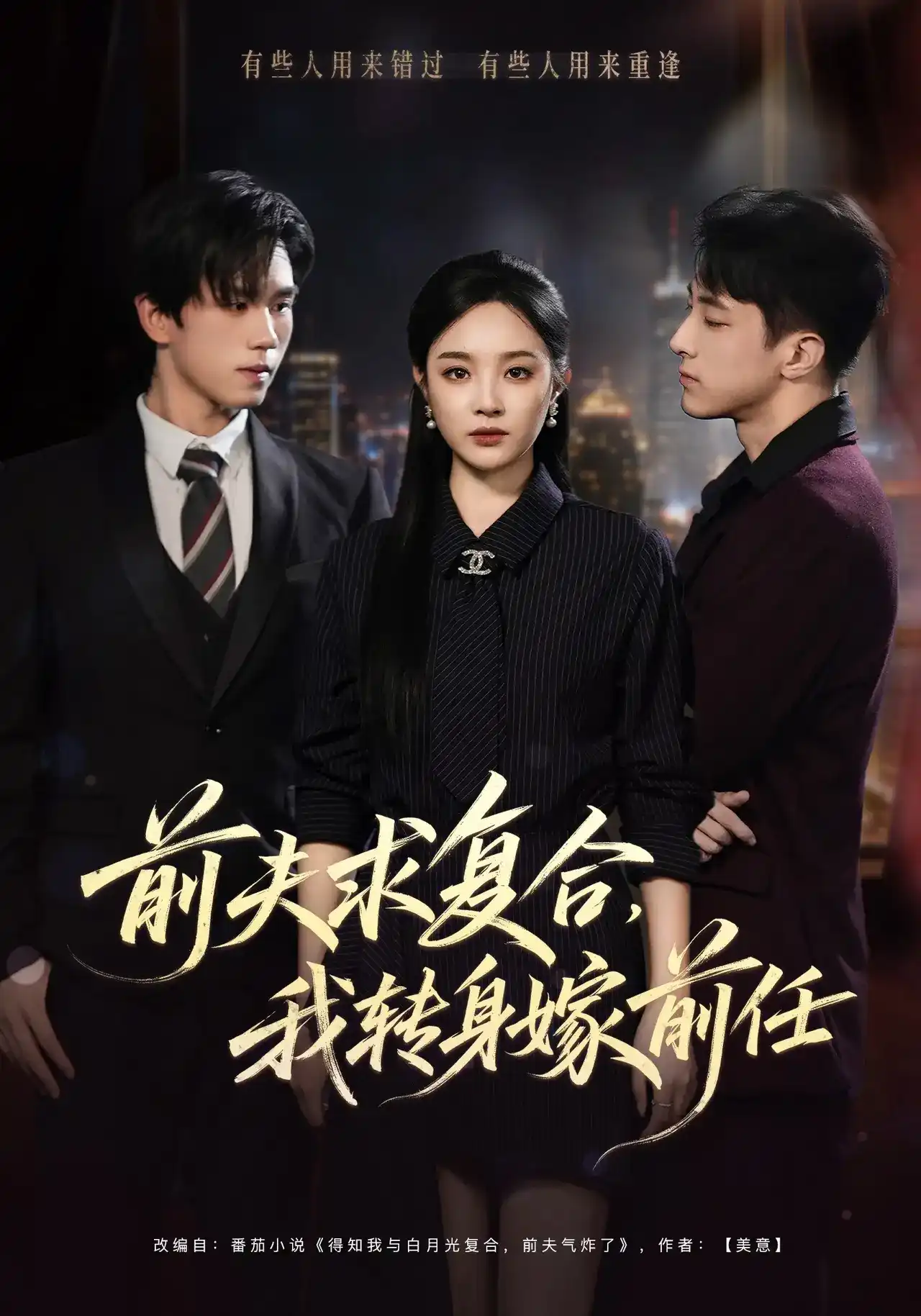 前夫求复合，我转身嫁前任(全集)