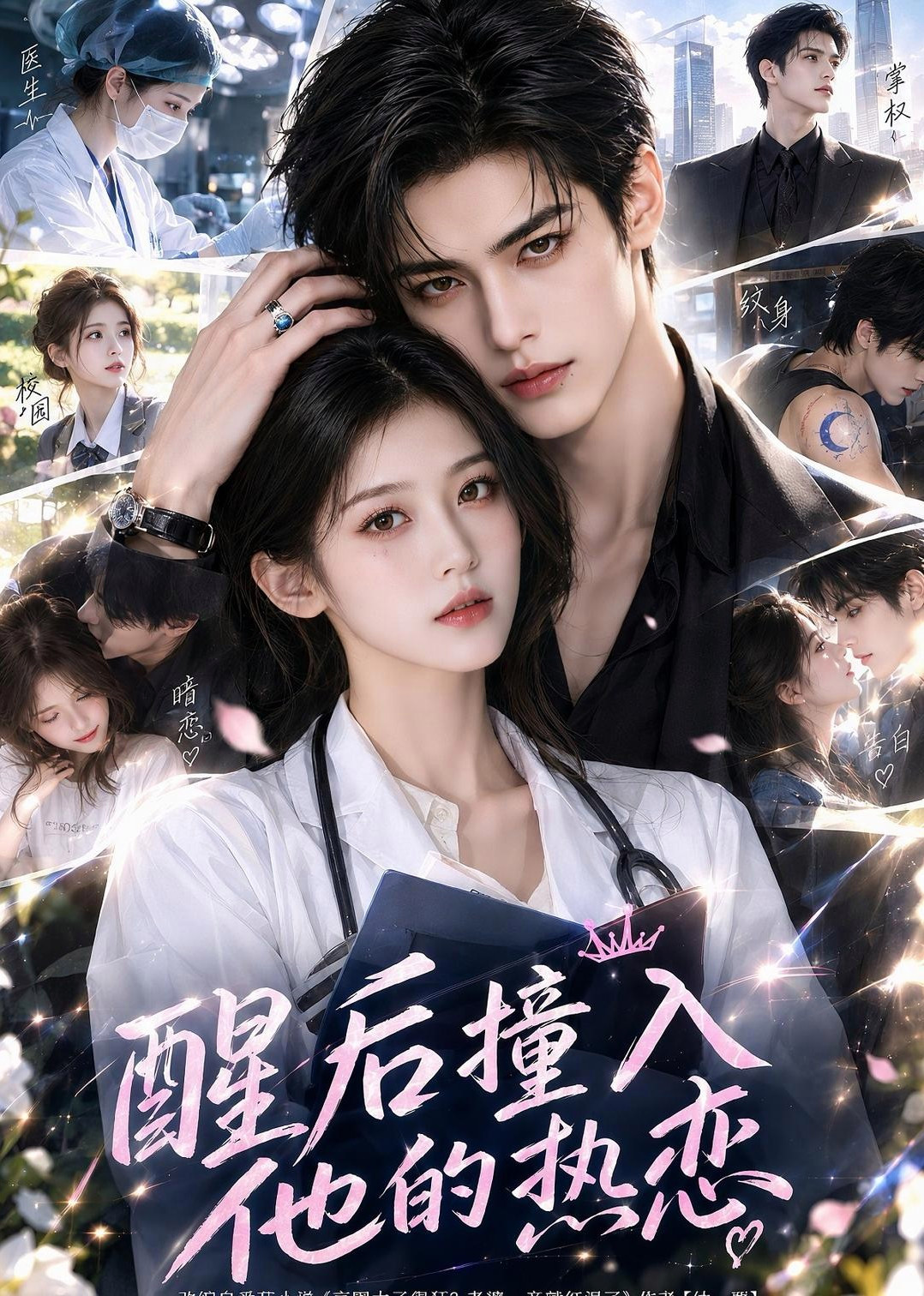 醒后撞入他的热恋(全集)