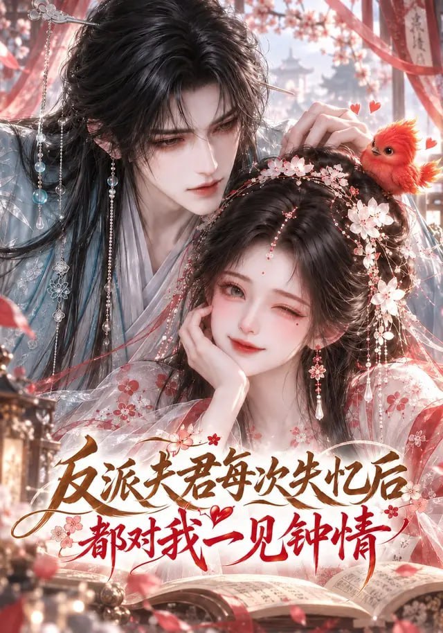 反派夫君每次失忆后都对我一见钟情(全集)