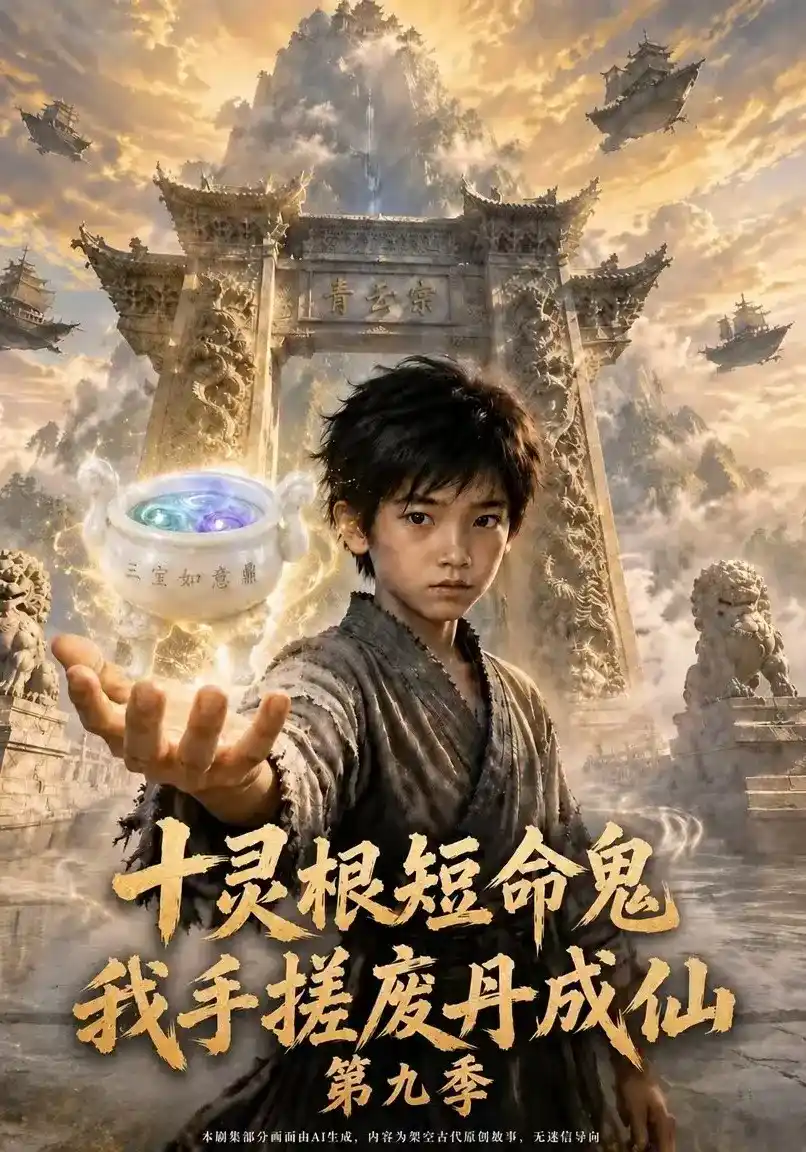 十灵根短命鬼？我手搓废丹成仙第九季(全集)