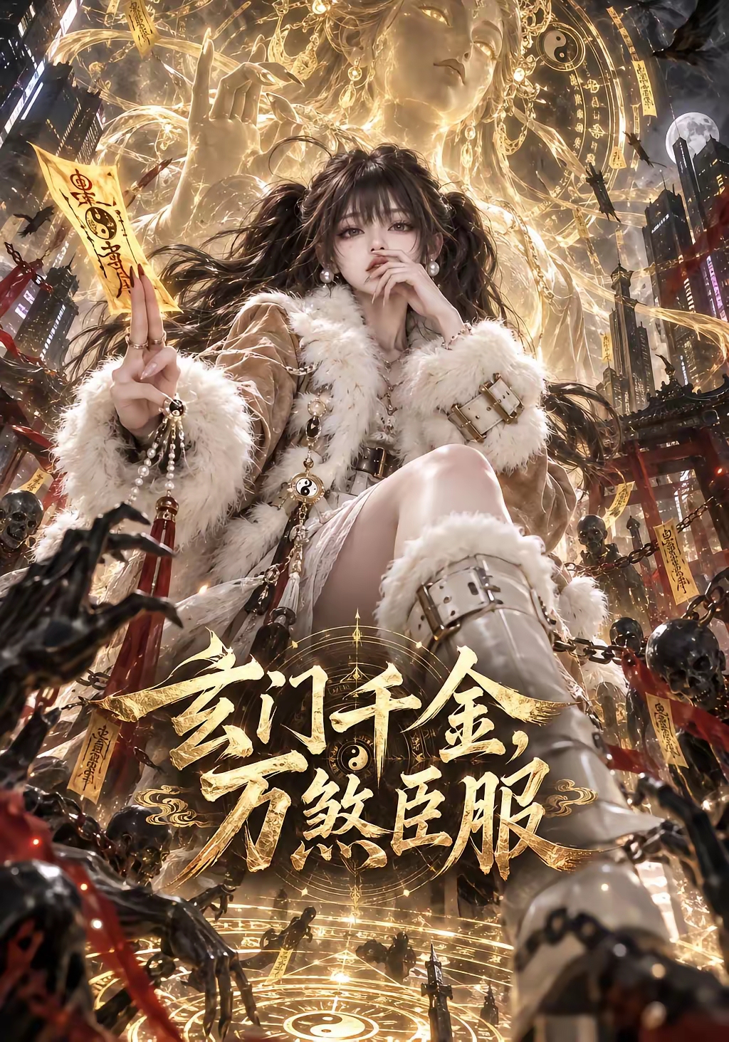 玄门千金，万煞臣服(全集)